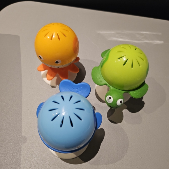 Colorful Sea Creature Toy Set - Picture 8 of 8